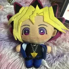 遊戯王　みにコレ　武藤遊戯　表遊戯　ぬいぐるみ　マスコット
