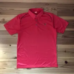 PUMA GOLF プーマゴルフ　ポロシャツ　レッド　XL