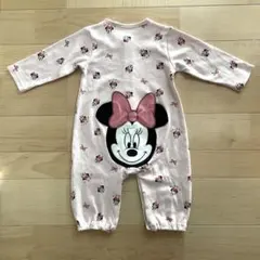 【新品未使用】長袖 プレオール 80サイズ おしりディズニー ミニー ピンク