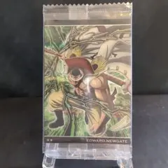 エドワード・ニューゲート トレーディングカード