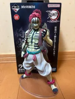 【新品❤️未使用】一番くじ鬼滅の刃上弦の参ラストワン賞フィギュア⭐️上弦の参猗窩座 一番くじ 鬼滅の刃 上弦の参 ラストワン賞 猗窩座 フィギュア - メルカリ
