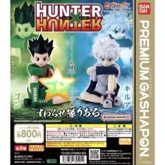【新品未使用】HUNTER×HUNTER すわらせ隊りある ゴン