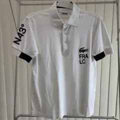 LACOSTE ポロシャツ ホワイト N43° サイズ4