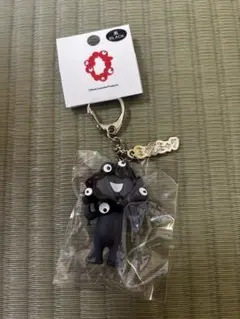 EXPO2025 関西万博　黒ミャクミャクキーホルダー