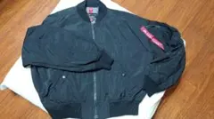 ALPHA INDUSTRIES ブラック ジャケット S