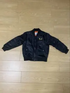 黒 MA-1ジャケット サイズ120 男の子