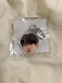 TREASURE ジュンギュ　顔アクキー　哀　カプセルトイ