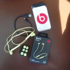 BeatsX ワイヤレスイヤホン マットゴールド - メルカリ