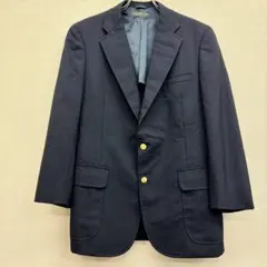 ブルックスブラザーズ 紺ブレ 金ボタン テーラードジャケット 2つボタン