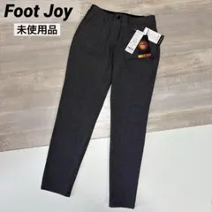 フットジョイ★保温★全方向ストレッチ★テーパードパンツ 【レディース サイズM】