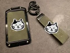 レクサスコレクションスマートキーケース ウルトラスエードブラウン