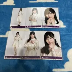 乃木坂46 山下美月 生写真 セミコンプ チャンスは平等 まとめ売り