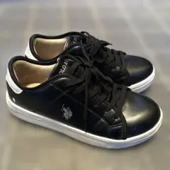 U.S. POLO ASSN. スニーカー　ブラック 22.5cmのサムネイル