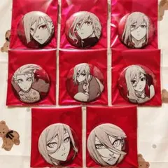 ブルーロック展【千切豹馬】推しキャラバッジコレクション 8種コンプ
