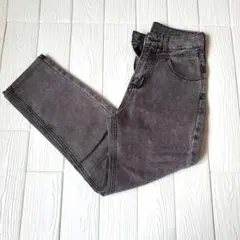 【SHEIN】ブラック デニムパンツ XS