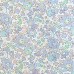 リバティ ベッツィ  ラベンダー　タナローン　カットクロス　25×30 ハギレ