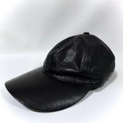 美品 OVERRIDE レザーキャップ 帽子 牛革 日本製 黒 ベルト調節 美品 OVERRIDE レザーキャップ 帽子 牛革 日本製 黒 ベルト調節 - メルカリ