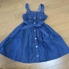 着用1度のみ！美品ですkate spade ジャンバースカート 120