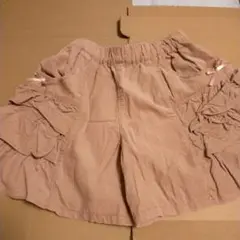 マザウェイズ　140センチ　女の子　キュロットパンツ　ハーフパンツ