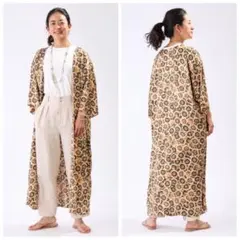 美品 フリークスストア Freada サテン フラワー ガウン 定価20900円