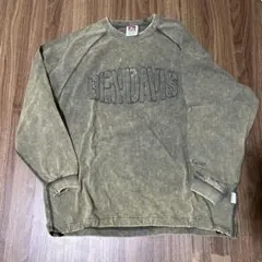 BEN DAVIS スウェット トレーナー カーキ