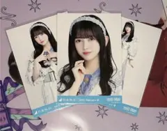 乃木坂46 生写真 池田瑛紗 紅白2024衣装 コンプ