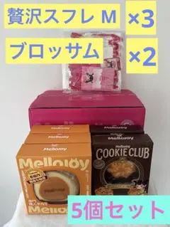 Mellojoyメロジョイ⭐︎ギフトボックス⭐︎スクイーズ 贅沢スフレ
