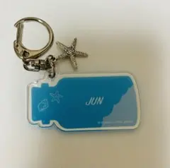 SEVENTEENセブチカフェ　2023 アクリルキーホルダー　ジュン