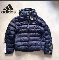 アディダス スリーストライプス ミッドウェイト フード付きジャケット パーカー