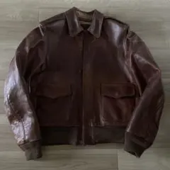 バズリクソンズ A-2 ジャケット38 M品番 Roughwear - メルカリ