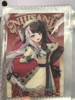 にじさんじ　ウエハース　夜見れな