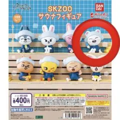 straykids サウナ　フィギュア　ジニレット