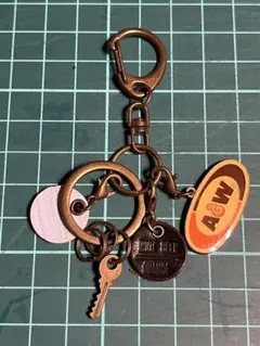 A&W 沖縄 キーホルダー ルートビア