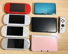Nintendo3DS LL Nintendo3DS PSP3000 などまとめ