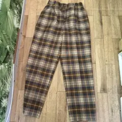 McGREGOR チェック柄 スラックス 68