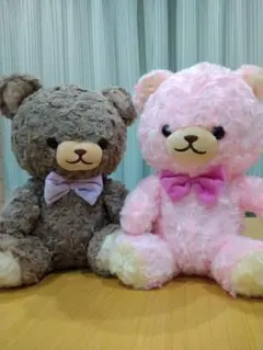 ゆ*こ様 【未開封・日本製】テディベアのローズちゃんピンク×ネイビー ゆ*こ様 【未開封・日本製】テディベアのローズちゃんピンク