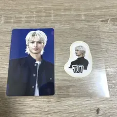 ジュン JUN SEVENTEEN HOLIDAY ステッカー トレカ