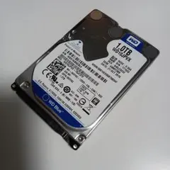 （使用時間2326h）WDC WD10JPVX [1TB 9.5mm]