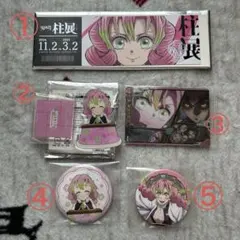 鬼滅の刃　甘露寺蜜璃セット