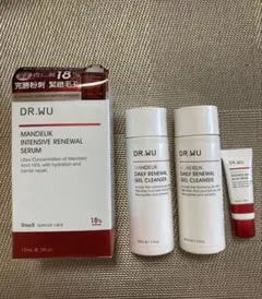 【新品】DR.WU マンデリック インテンシブ 18%セラム 15ml セットのサムネイル