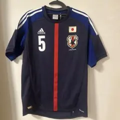 サッカー日本代表 長友佑都 選手 ユニフォーム 5番 ワールドカップ