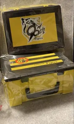 阪神タイガース タオル入り 収納BOX