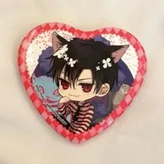 ルーカス　ある日、お姫様になってしまった件について　コラボカフェランダム缶バッジ