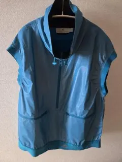 adidas×StellaMcCartney ハーフジップ ベスト