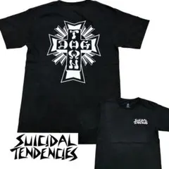 DOG TOWN SUICIDAL TENDENCIES クロスロゴ Tシャツのサムネイル