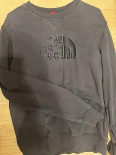 THE NORTH FACE ダークグレー Mサイズ トレーナー