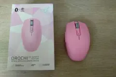 Razer Orochi V2 ワイヤレスゲーミングマウス ピンクのサムネイル