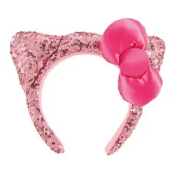 USJ ハローキティ ピンクスパンコールカチューシャ