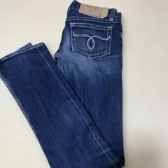 moussy vintage マウジーデニム　ビンテージ24 ホワイトステッチ
