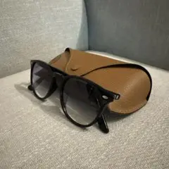 Ray-Ban ブラック サングラス ケース付き